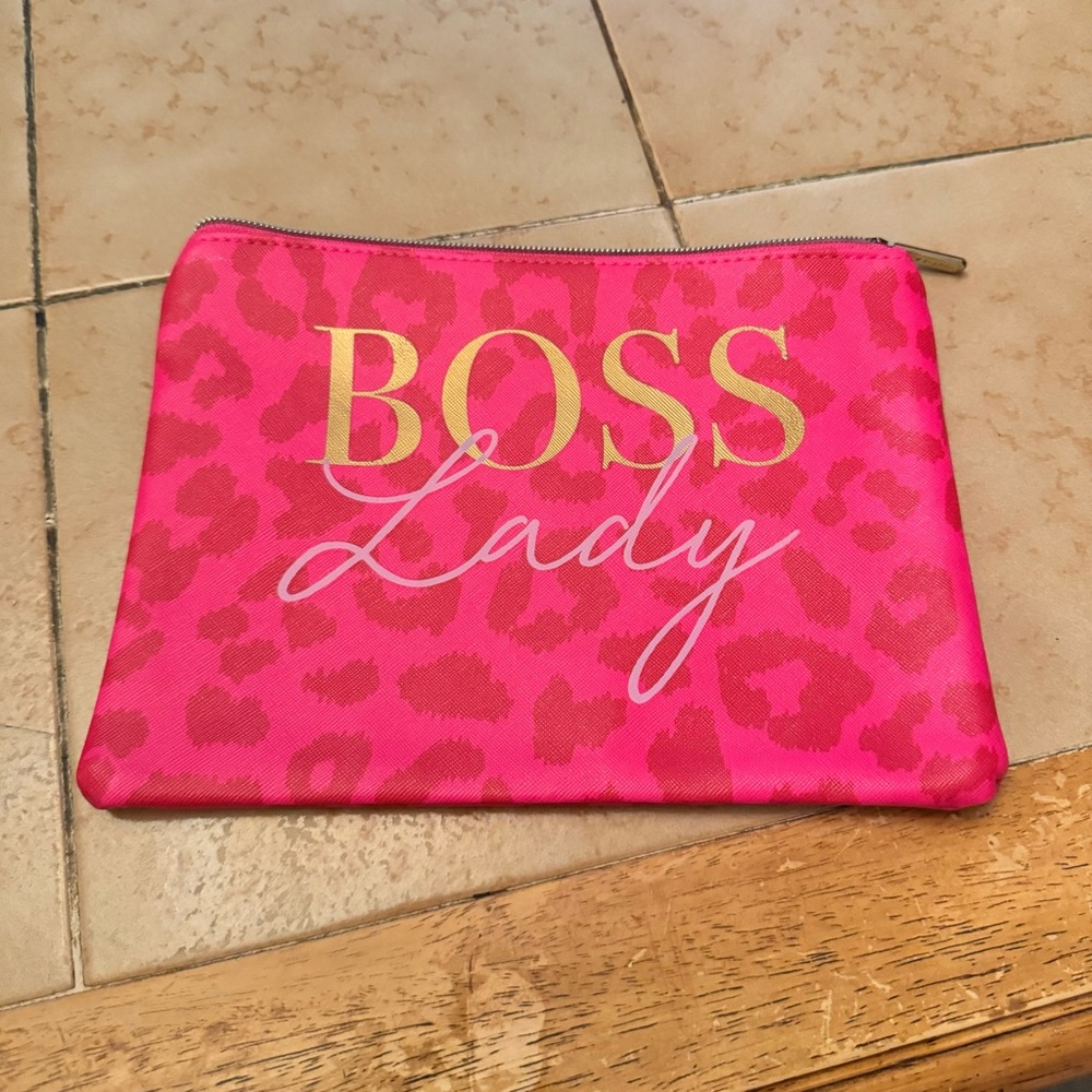 Ruby + Cash “Boss Lady” Pouch